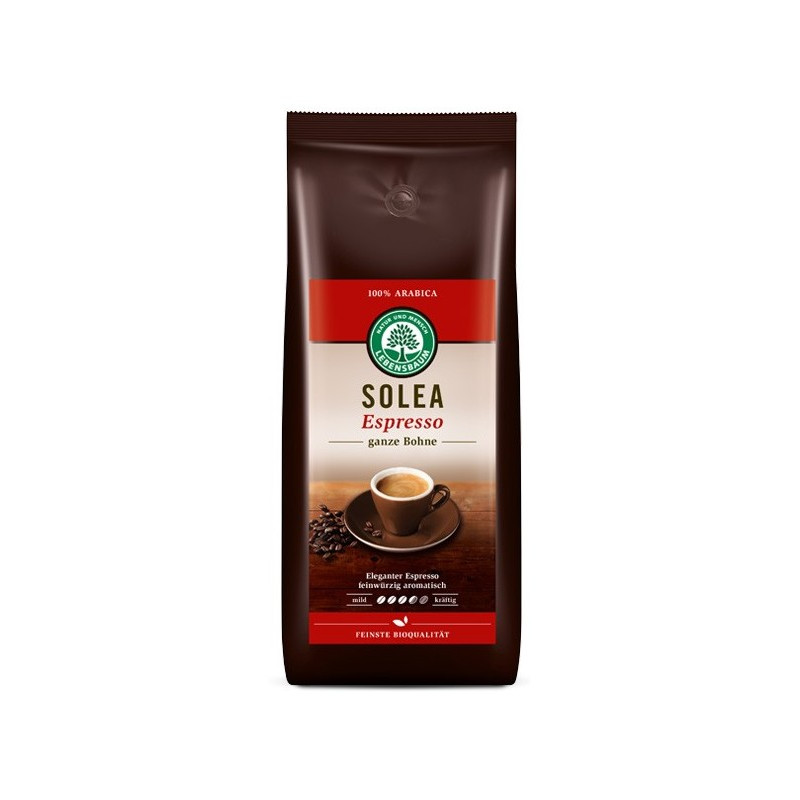 Cafea boabe BIO Expresso Solea 100% Arabica, 1000g